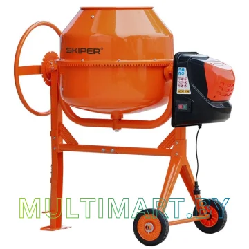 Бетономешалка Skiper CM-165 картинка 2